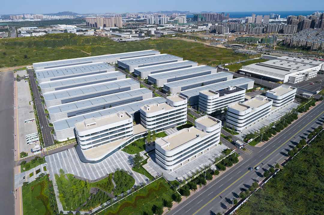 CAS Yantai Industrial Technology Research Institute office environment