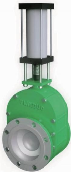 Pneumatic Ceramic Rotary Valve Product Image
